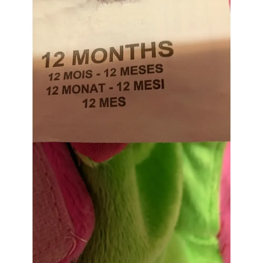 Rubies Princess Paradise Dot The Dino Pink Child Halloween Costume Size 12 Month - Picture 8 of 10